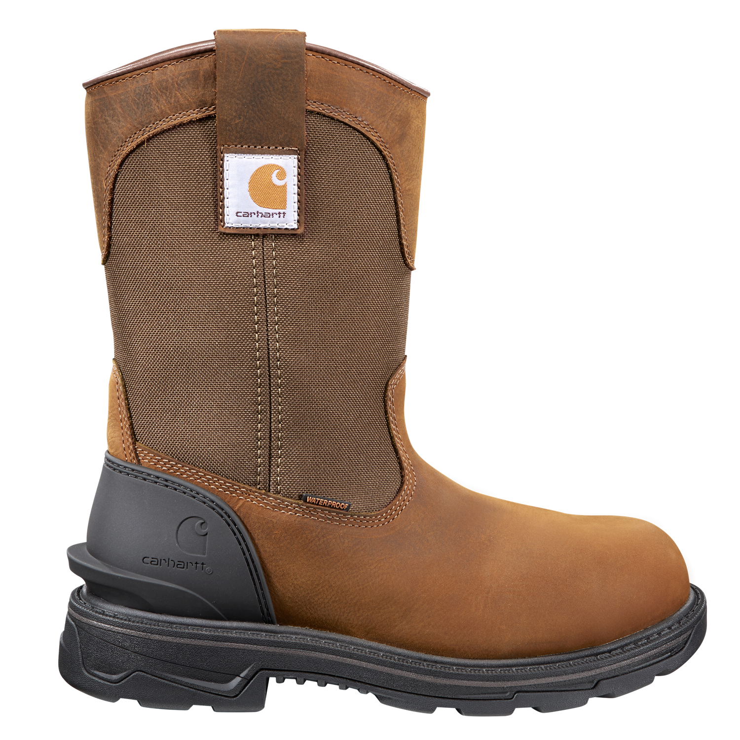 Carhartt Ironwood 11 Carhartt Ironwood 11" Alloy Toe Wellington Work Boot – Brown (FT1500-M)