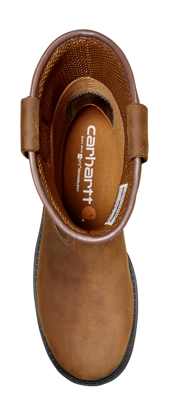 Carhartt Ironwood 11" Alloy Toe Wellington Work Boot – Brown (FT1500-M)
