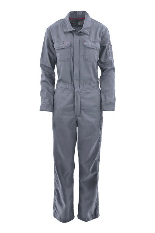 LAPCO FR LADIES COVERALLS L-GOCD6GY - GREY
