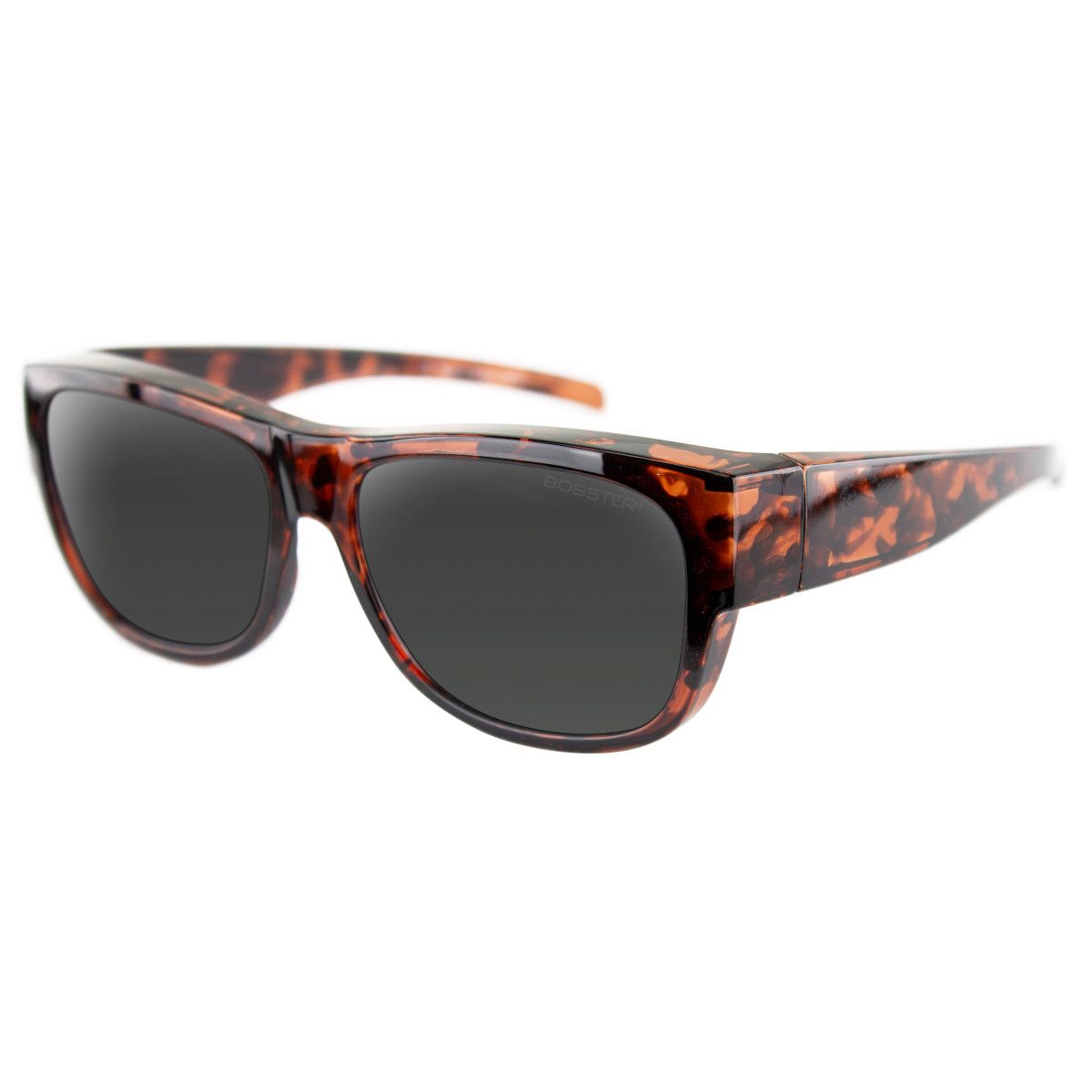 Bobster Skimmer, Color: Smoked Lens W Gloss Brown Tortoise Frame + BSKM001
