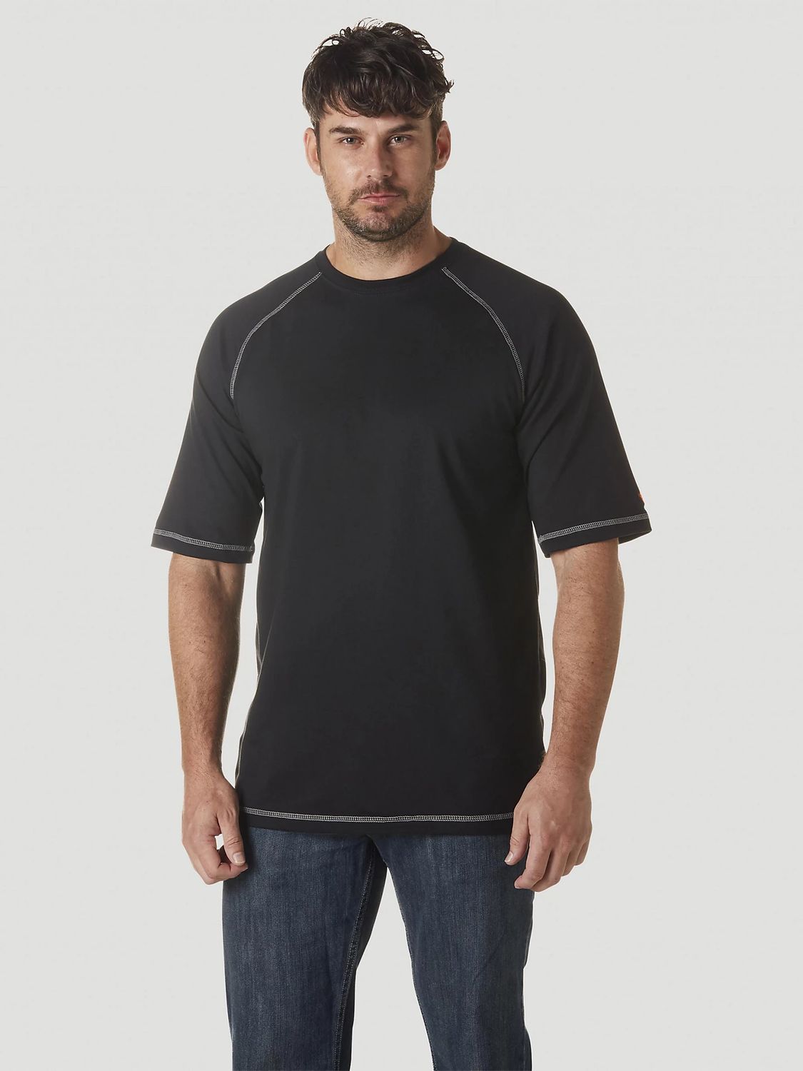 Wrangler FR Short Sleeve Base LYR T-Shirt- FR181 Wrangler FR Short Sleeve Base LYR T-Shirt- FR181