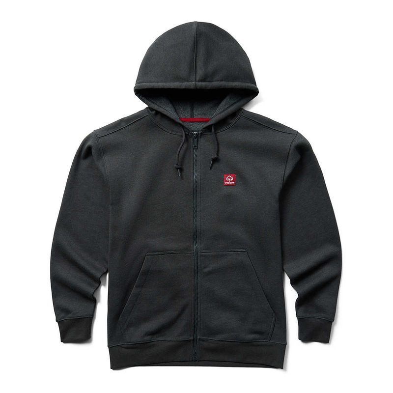 Wolverine Midweight Zip Hoody/Onyx Heather W1210750-031