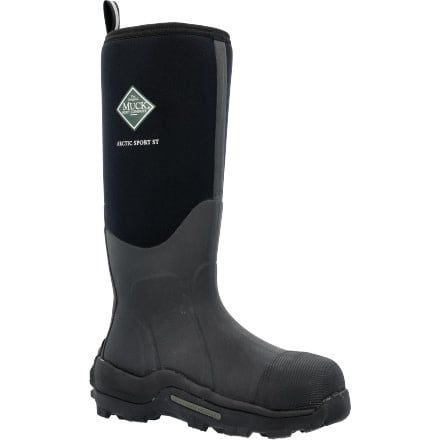 Muck Men's Arctic Sport Tall Steel Toe- ASPSTL