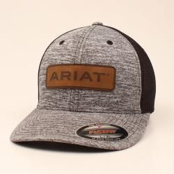 Ariat Mens Cap Leather Patch A300002601, Size: S/M