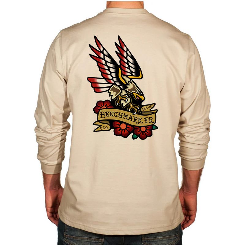Benchmark FR Shirt EAGTAT- 3118FR