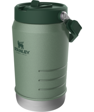 Stanley The IceFlow  Flip Straw Jug 40oz, Color: Hammertone Green