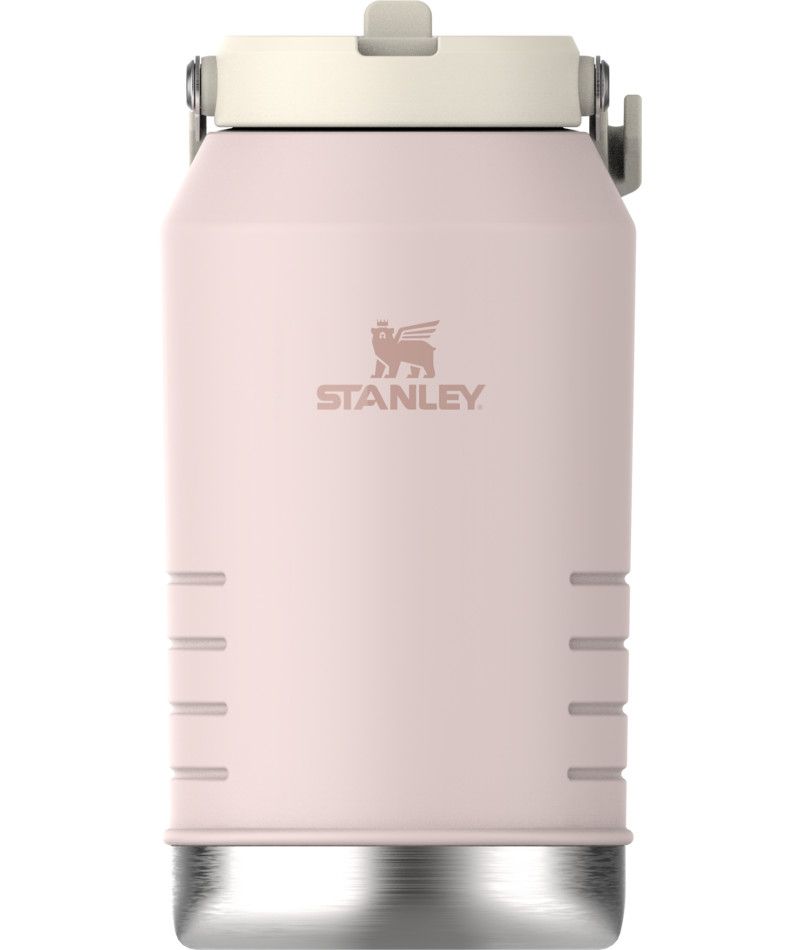 Stanley The IceFlow Flip Straw Jug 96oz, Color: Rose Quartz