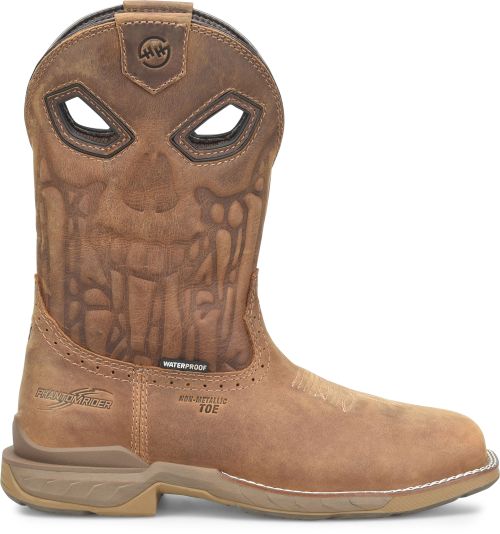 Double-H Lycan Composite Toe Roper Boots – Brown (DH5398) Double-H Lycan Composite Toe Roper Boots – Brown (DH5398)