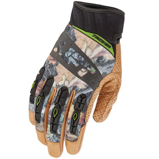 **LIFT TACKER Glove **LIFT TACKER Glove, Color: GTA-17CFBR Camo, Size: SMALL