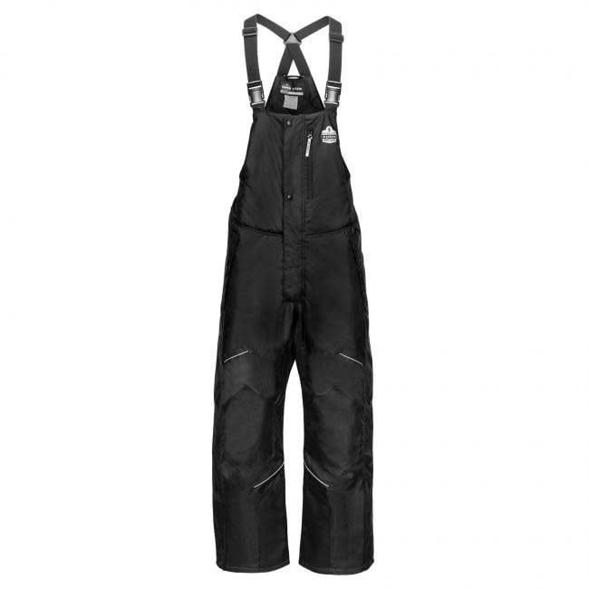 Ergodyne 6472 Black Thermal Bib- 300D Oxford Ergodyne 6472 Black Thermal Bib- 300D Oxford