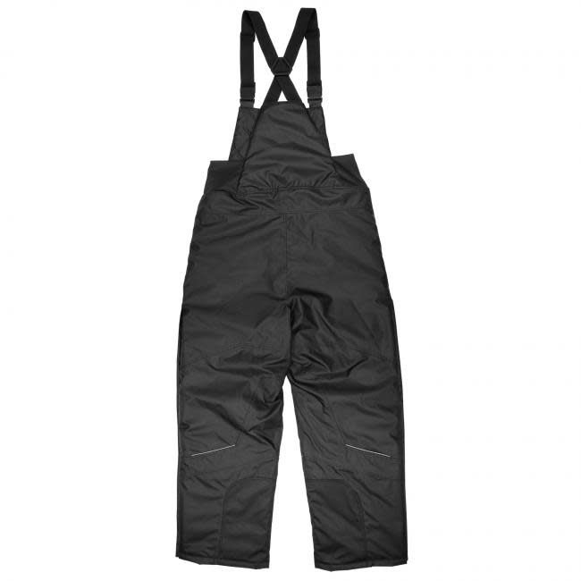 Ergodyne 6472 Black Thermal Bib- 300D Oxford