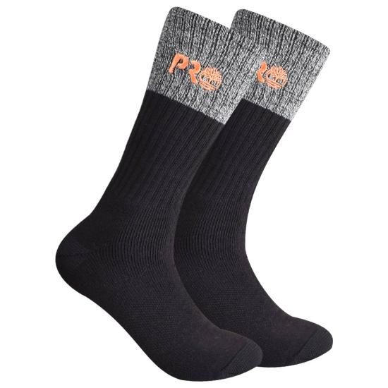 Timberland  Colorblock FC Boot Sock 2PK 43TB302341TD-001 BLACK
