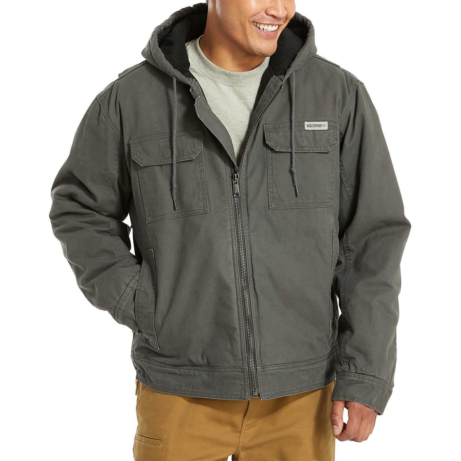 Wolverine LOCKHART CANVAS JACKET W1204970-045 Wolverine LOCKHART CANVAS JACKET W1204970-045