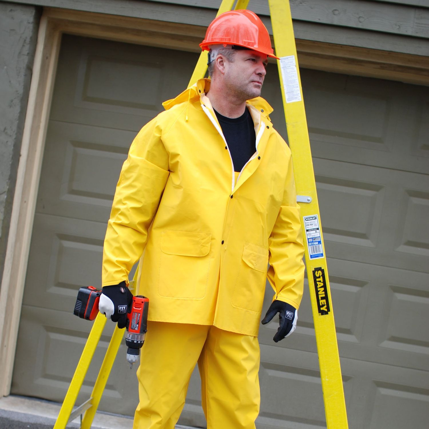Cordova StormFront-FR™ 3-Piece Rain Suit – Yellow (R9023FR)