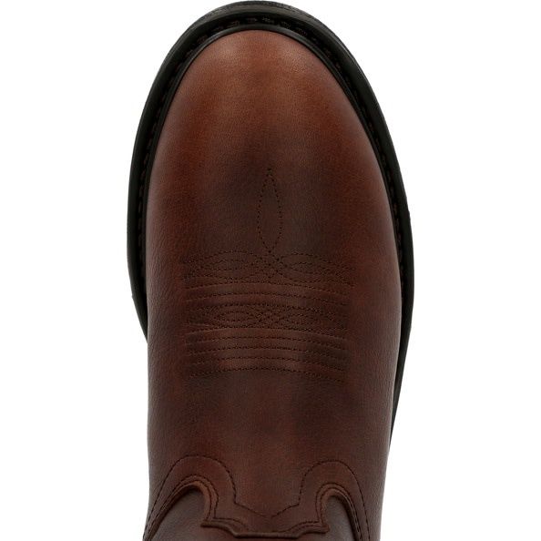 **ROCKY ORIGINAL RIDE FLX UNLINED WESTERN BOOT- RKW0349