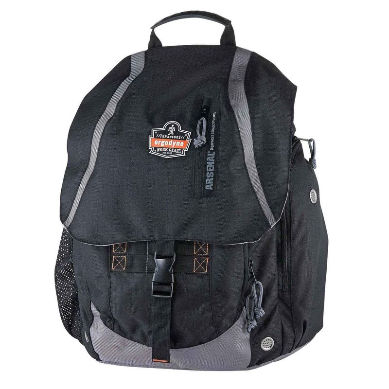 Ergodyne 5143 General Duty Gear Backpack – 37 L