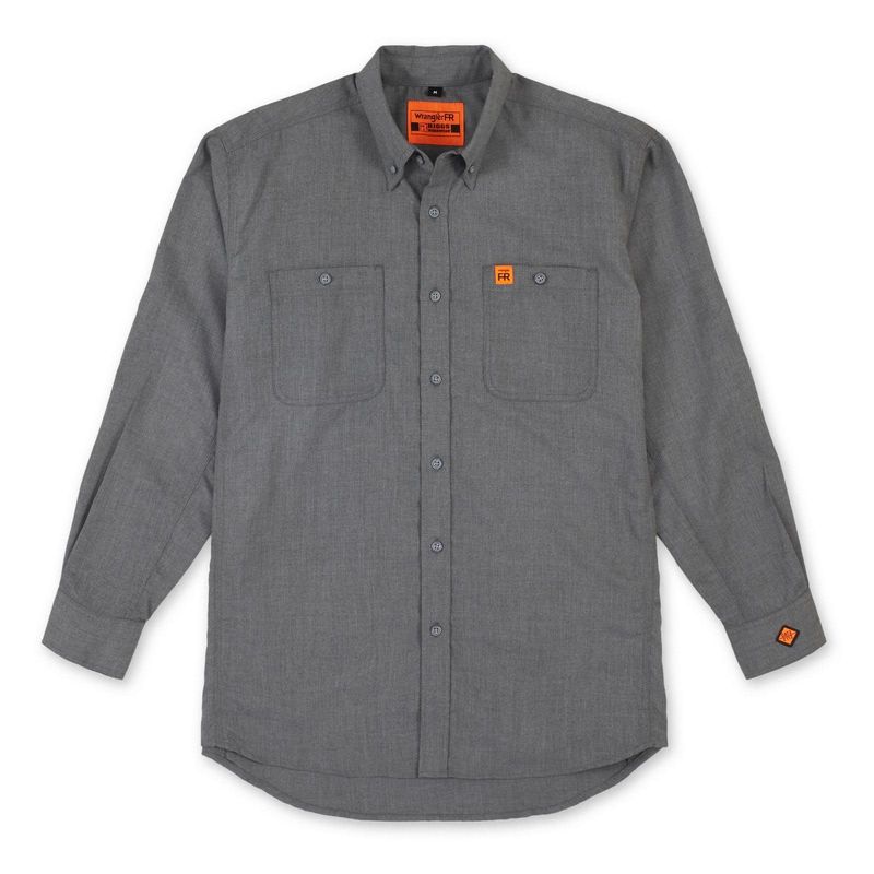**WRANGLER RIGGS WORKWEAR FR Twill Workshirt FR3W01G