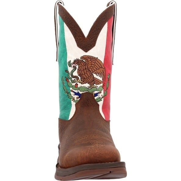 Durango® Men's Mexico Flag Western Boots – Soft Toe (Model DDB0430)