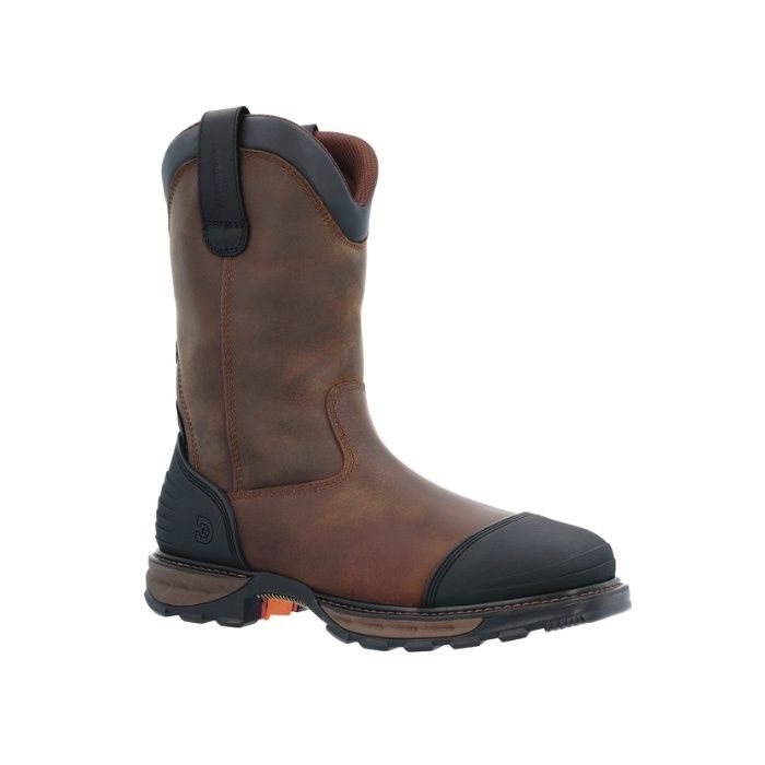 Durango® Western Steel Toe Waterproof Work Boots – Round/Square Toe (Model DDB0424)