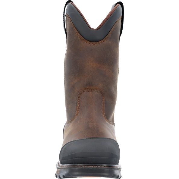 Durango® Western Steel Toe Waterproof Work Boots – Round/Square Toe (Model DDB0424)