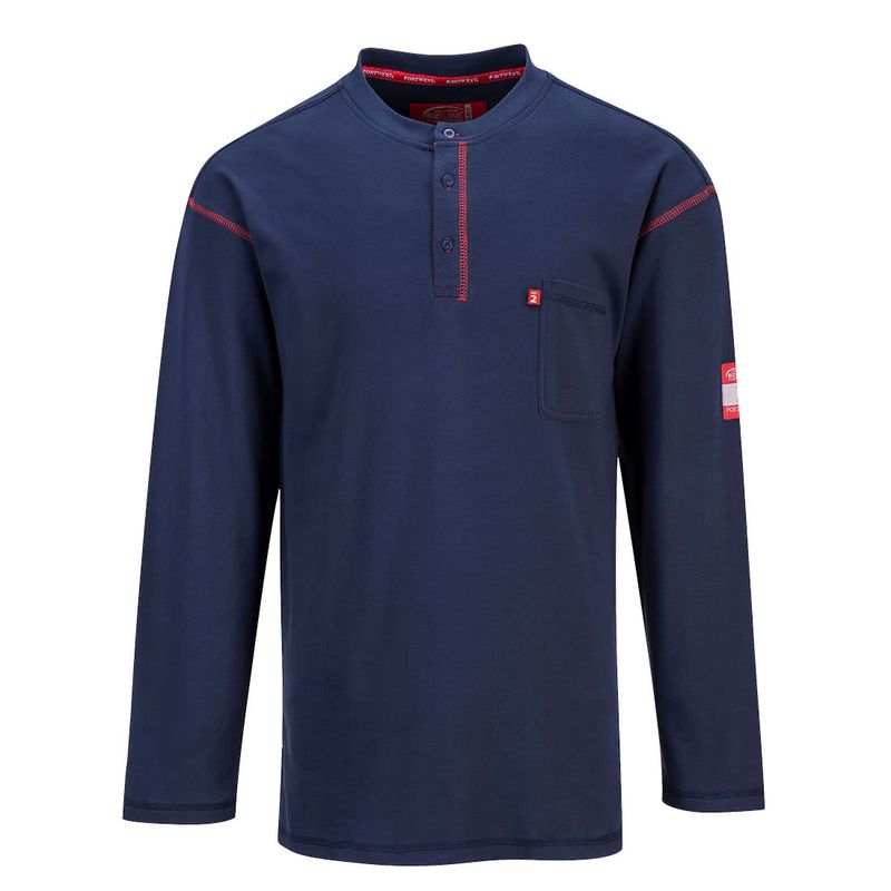 PORTWEST Bizflame FR Henley FR02