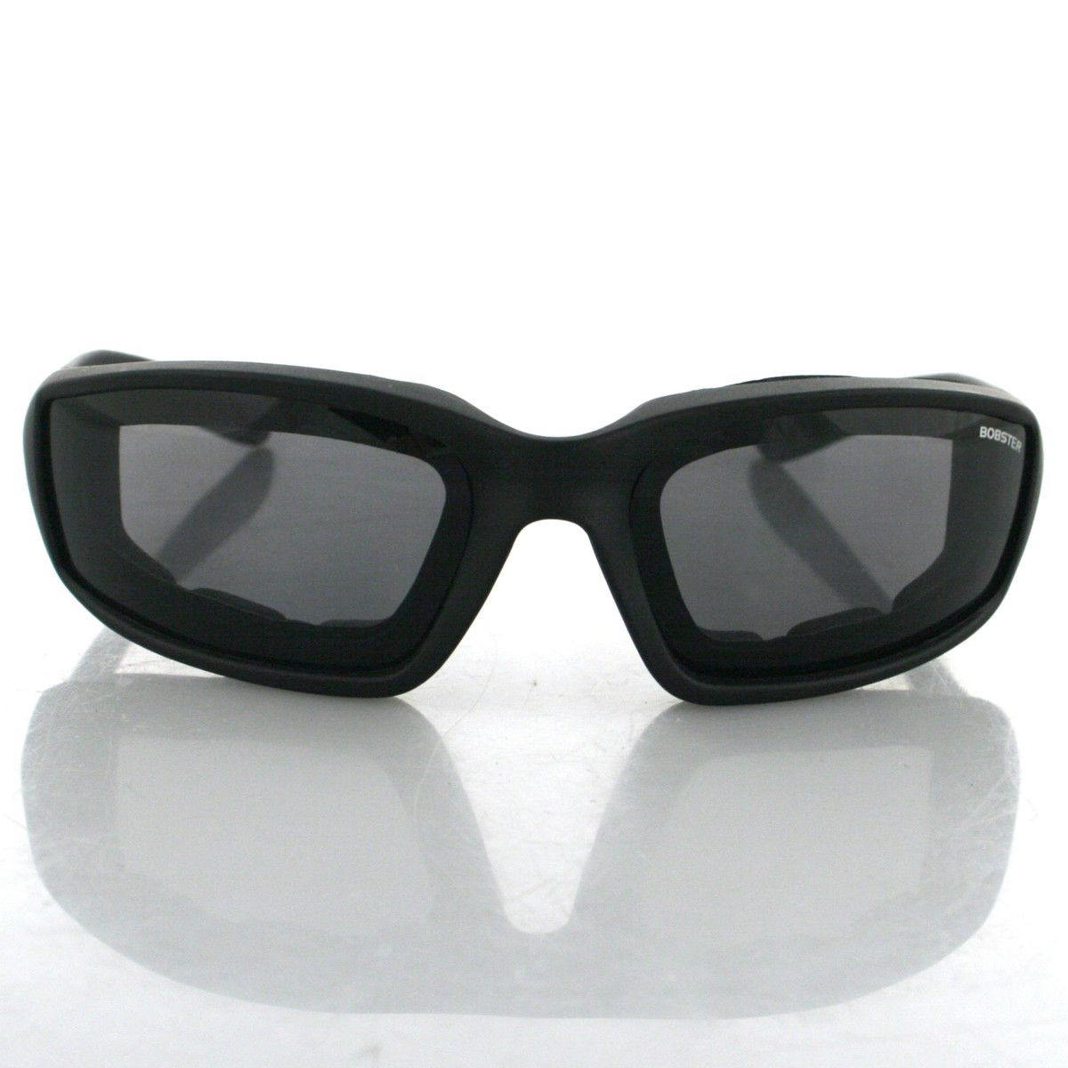 Bobster Foamerz 2 Matte Black Frame, Color: Smoked Lens ES214