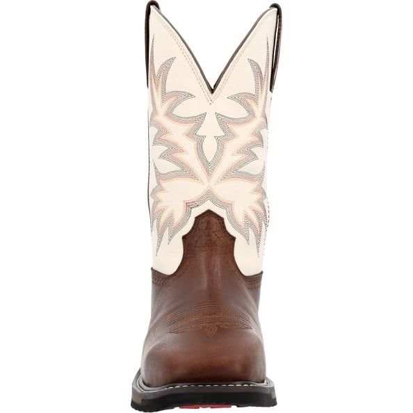 Durango® Men's Western Work Boots – Square Toe (Model DDB0426)