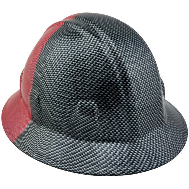 50-50 Carbon Fiber Design  Hard Hats