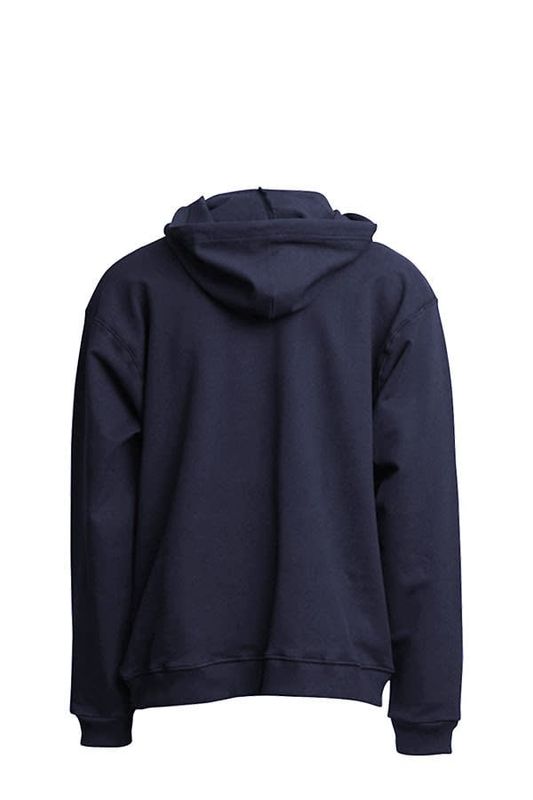 Lapco Fr 12oz Zip Hoodie SWHFR14ZNY