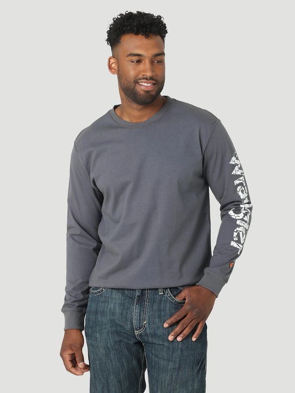 **Wrangler FR LS Graphic Tee