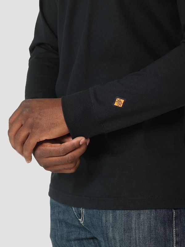 **Wrangler FR LS Graphic Tee