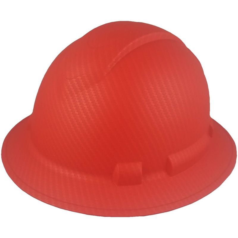 Pyramex GB-HP54000 Ridgeline Full Brim Hard Hats with Graphite Pattern - 4 Pt Ratchet