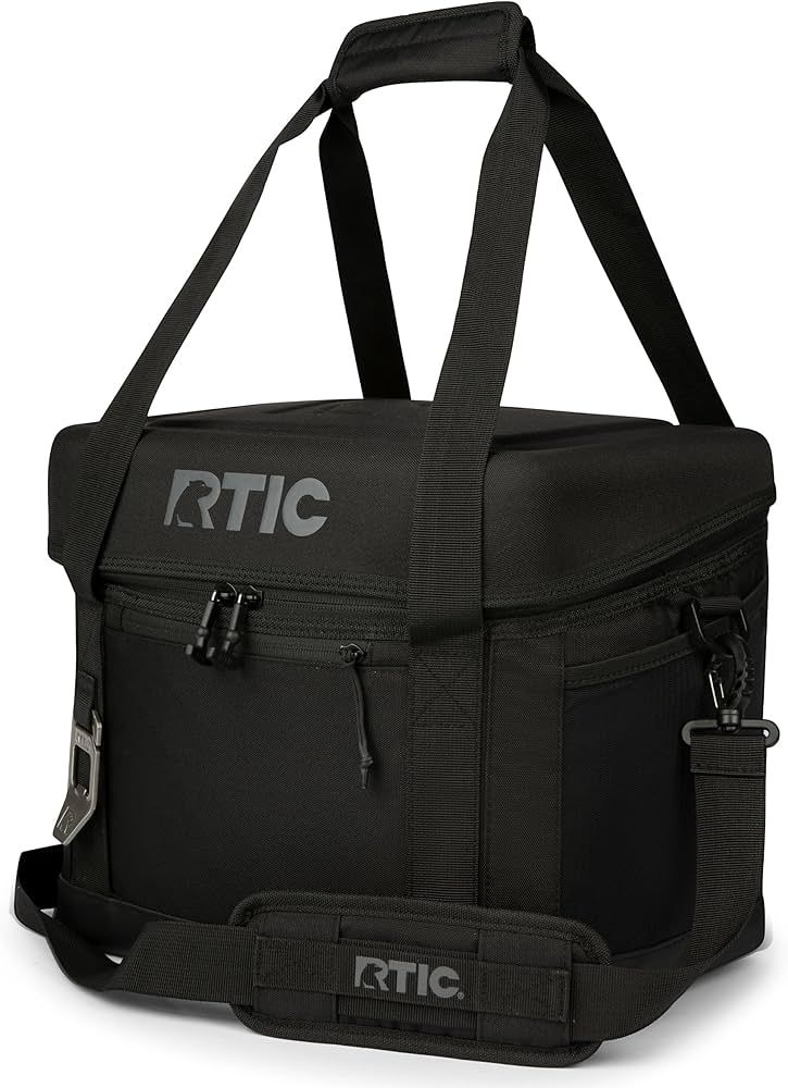 RTIC 28 CAN EVERYDAY COOLER RTIC 28 CAN EVERYDAY COOLER, Color: BLACK