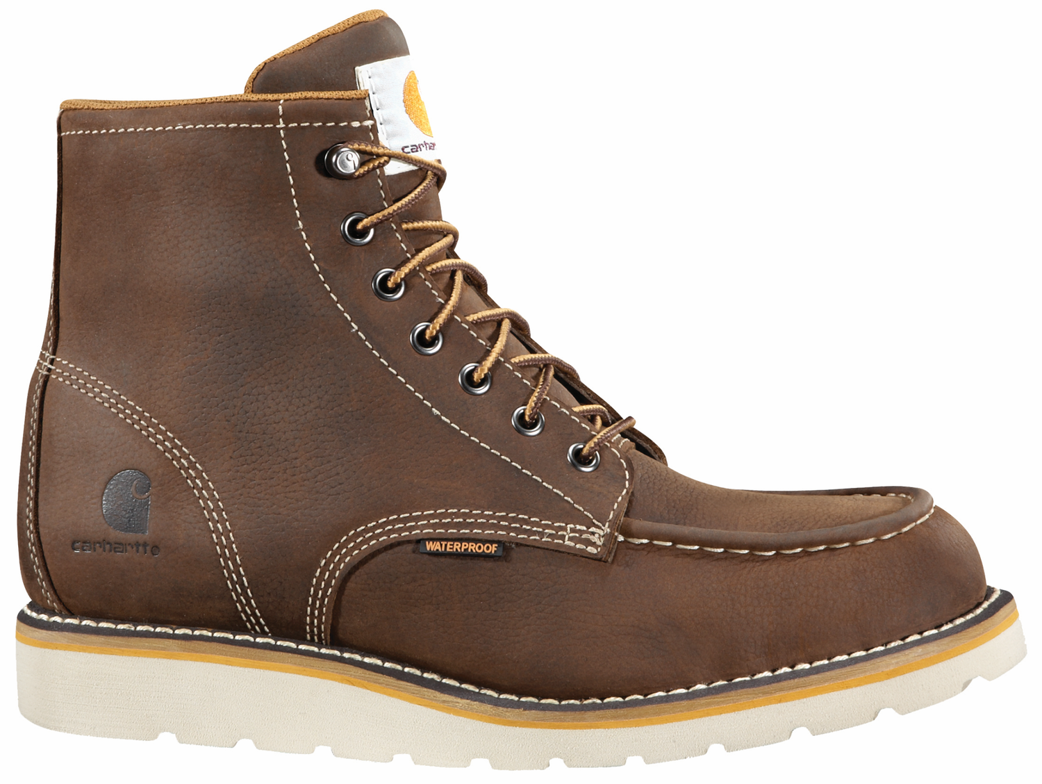 Carhartt 6 Carhartt 6" Steel Toe Wedge Work Boot – Brown (CMW6295)