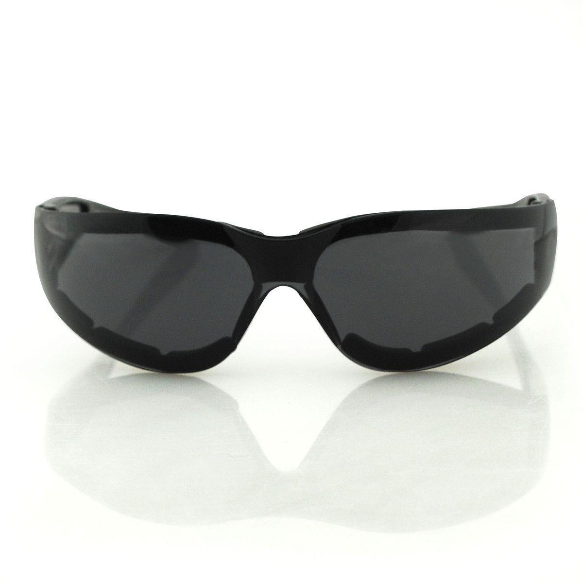 Bobster Shield 2 Bobster Shield 2, Color: ESH201 Smoked Lens W Gloss Black Frame