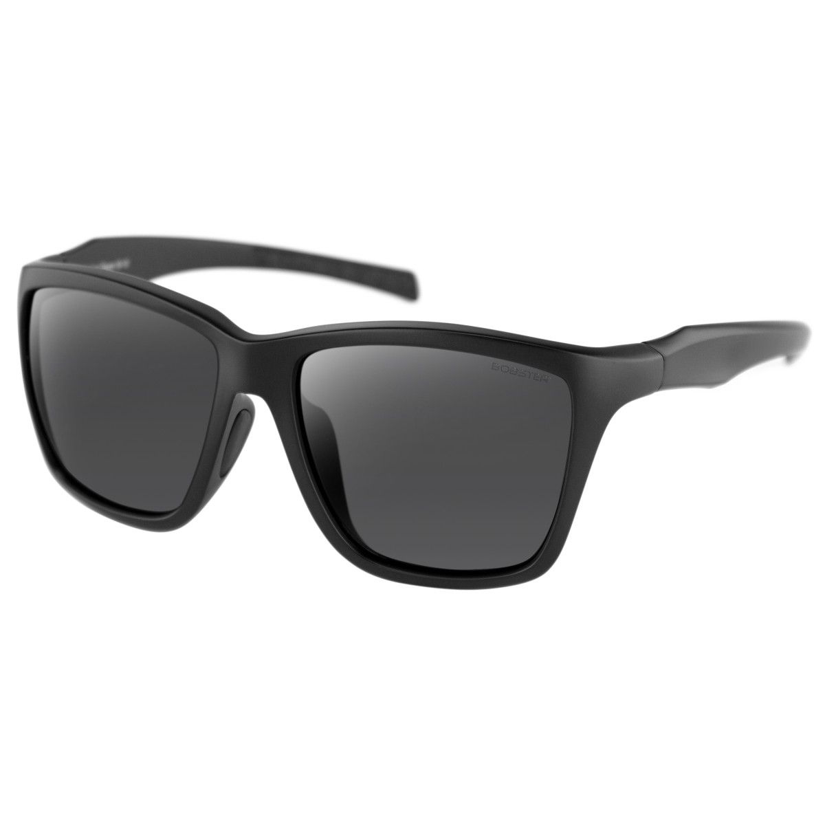 Bobster Anchor Bobster Anchor, Color: Smoked Polarized Lens W Matte Black Frame + BANC001P
