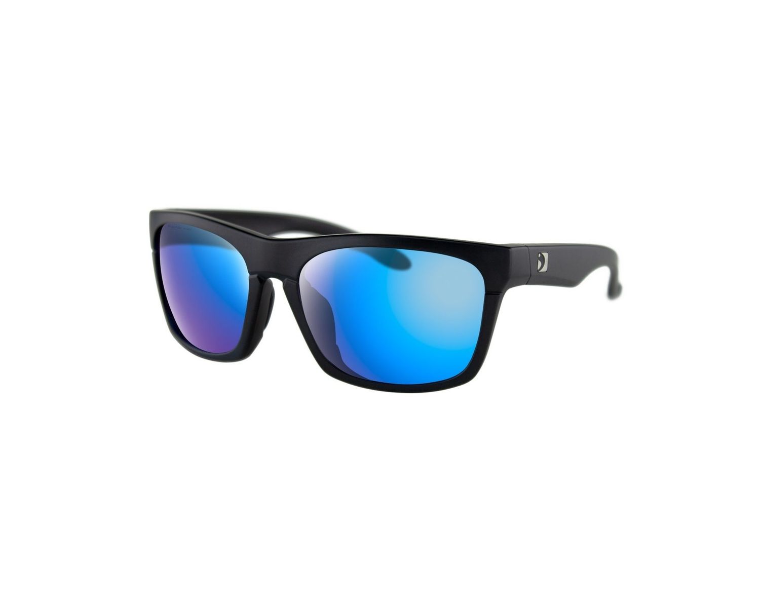 Bobster Route, Color: Purple HD-Light Blue Revo Lens W Matte Black Frame + BROU001H