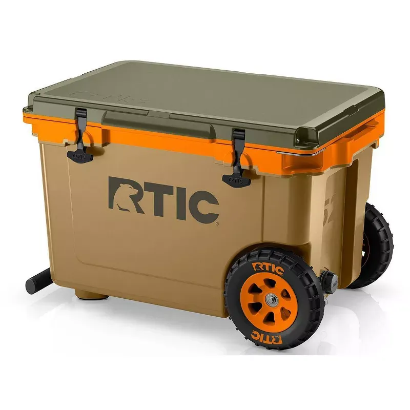 RTIC 52 QT ULTRA-LIGHT WHEELED COOLER