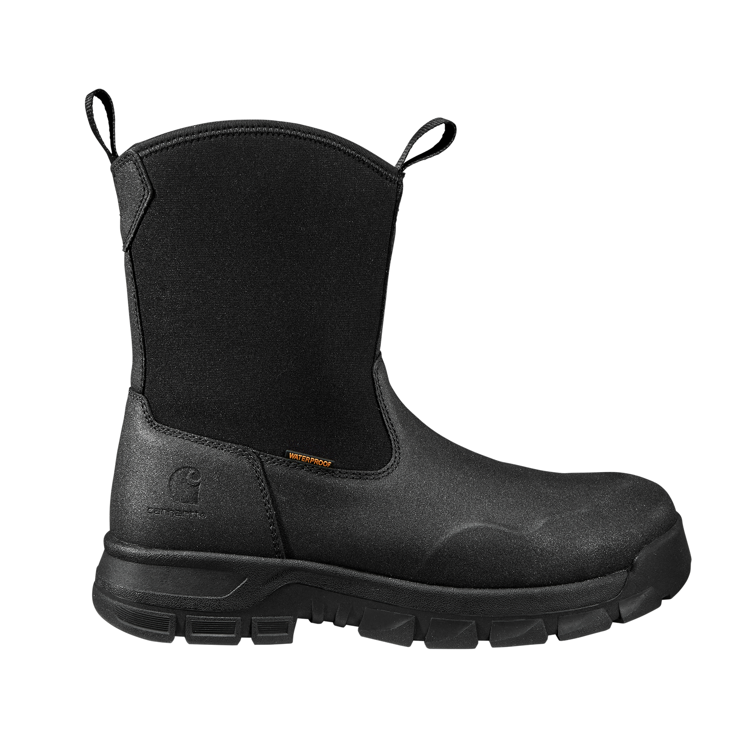 Carhartt Kentwood 9 Carhartt Kentwood 9" Safety Toe Wellington Work Boot – Black (FK9201)