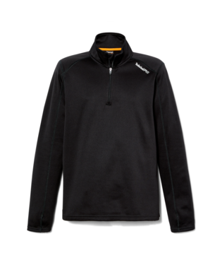 TIMBERLAND UNDERSTORY 1/4-ZIP FLEECE TB0A112J TIMBERLAND UNDERSTORY 1/4-ZIP FLEECE TB0A112J, Color: BLACK, Size: S