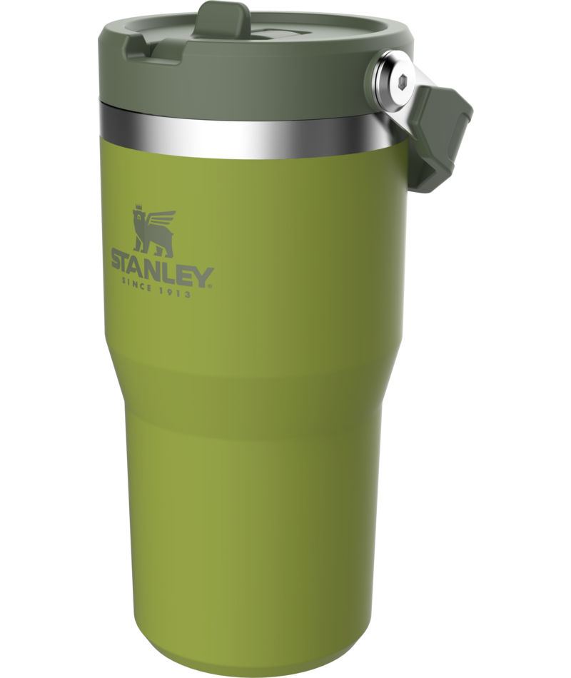 Stanley The IceFlow Flip Straw Tumbler 20oz Stanley The IceFlow Flip Straw Tumbler 20oz, Color: Aloe
