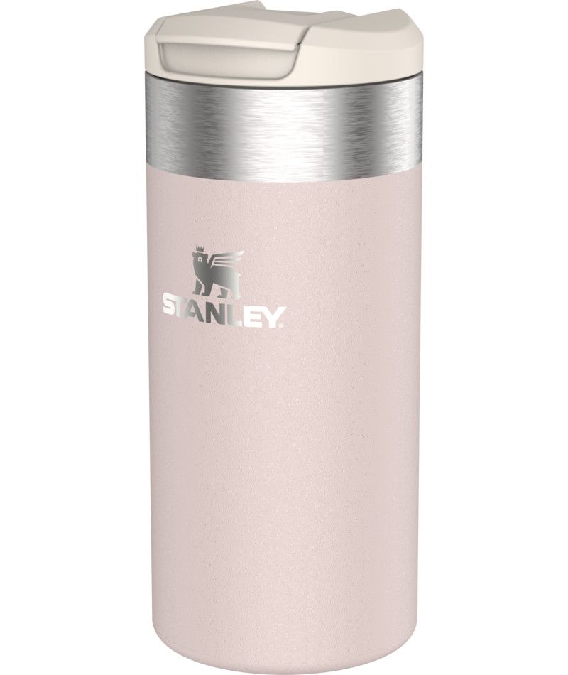 Stanley The AeroLight Transit Bottle 12oz, Color: Rose Quartz Glimmer