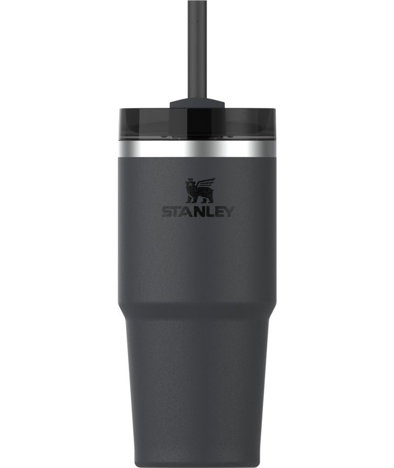 Stanley The Quencher H2.O FlowState Tumbler 14oz, Color: Black 2.0