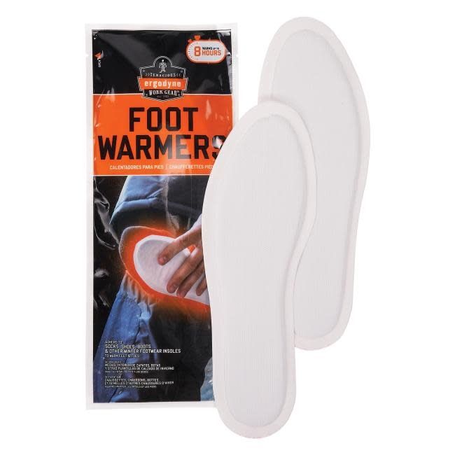 Ergodyne N-Ferno® Insole Foot Warmers Adhesive Back, Air Activated- 6995 Ergodyne N-Ferno® Insole Foot Warmers Adhesive Back, Air Activated- 6995