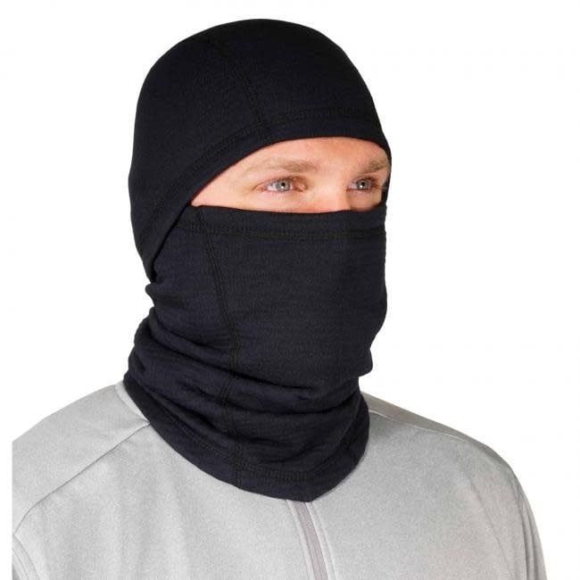 Ergodyne N-Ferno® 6847 Dual-Compliant FR Thermal Balaclava – Black