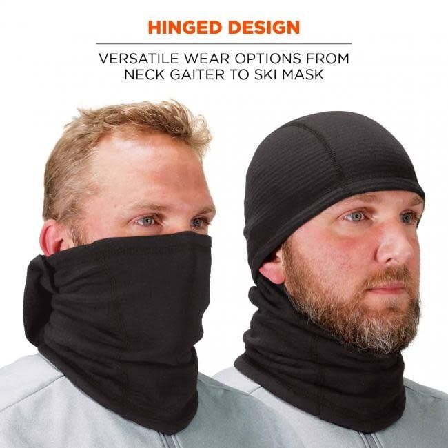 Ergodyne N-Ferno® 6847 Dual-Compliant FR Thermal Balaclava – Black
