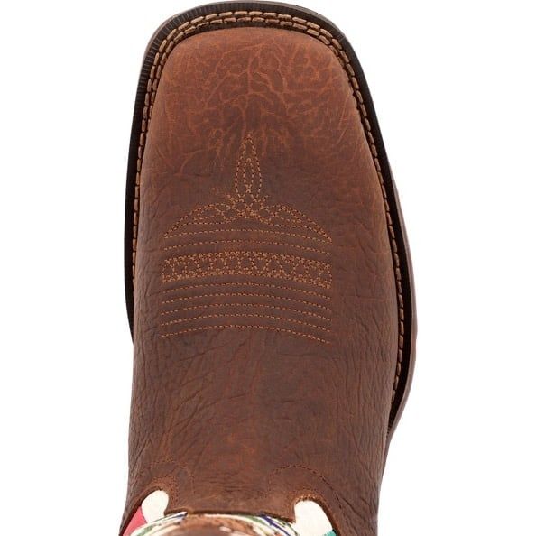 Durango® Men's Mexico Flag Western Work Boots – Protective Toe (Model DDB0431)