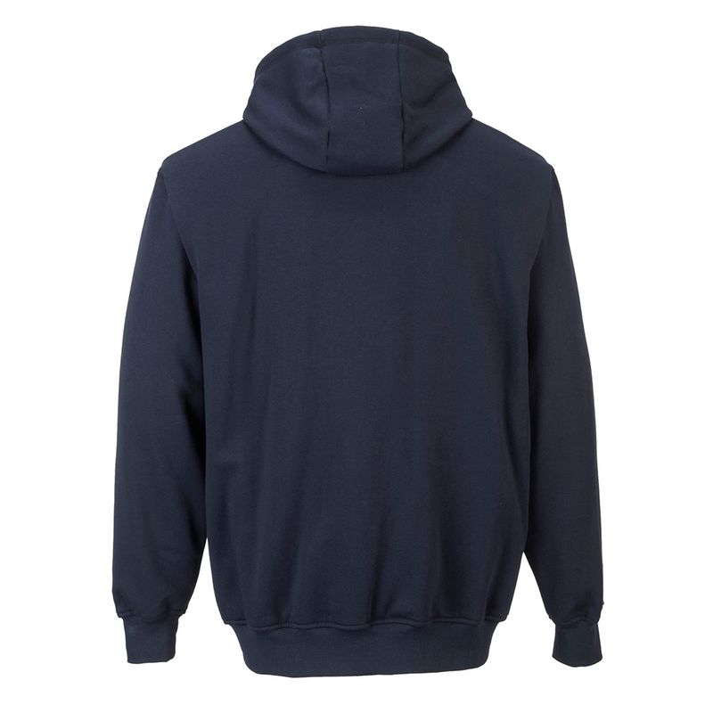 Portwest UFR81 Hooded Zip Sweatshirt