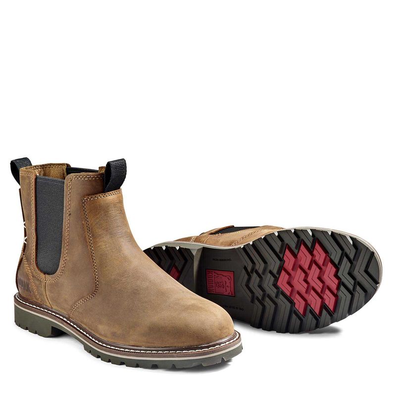 ***KODIAK 6 IN 4TEABN Bralorne Chelsea Boot SF 4TEA