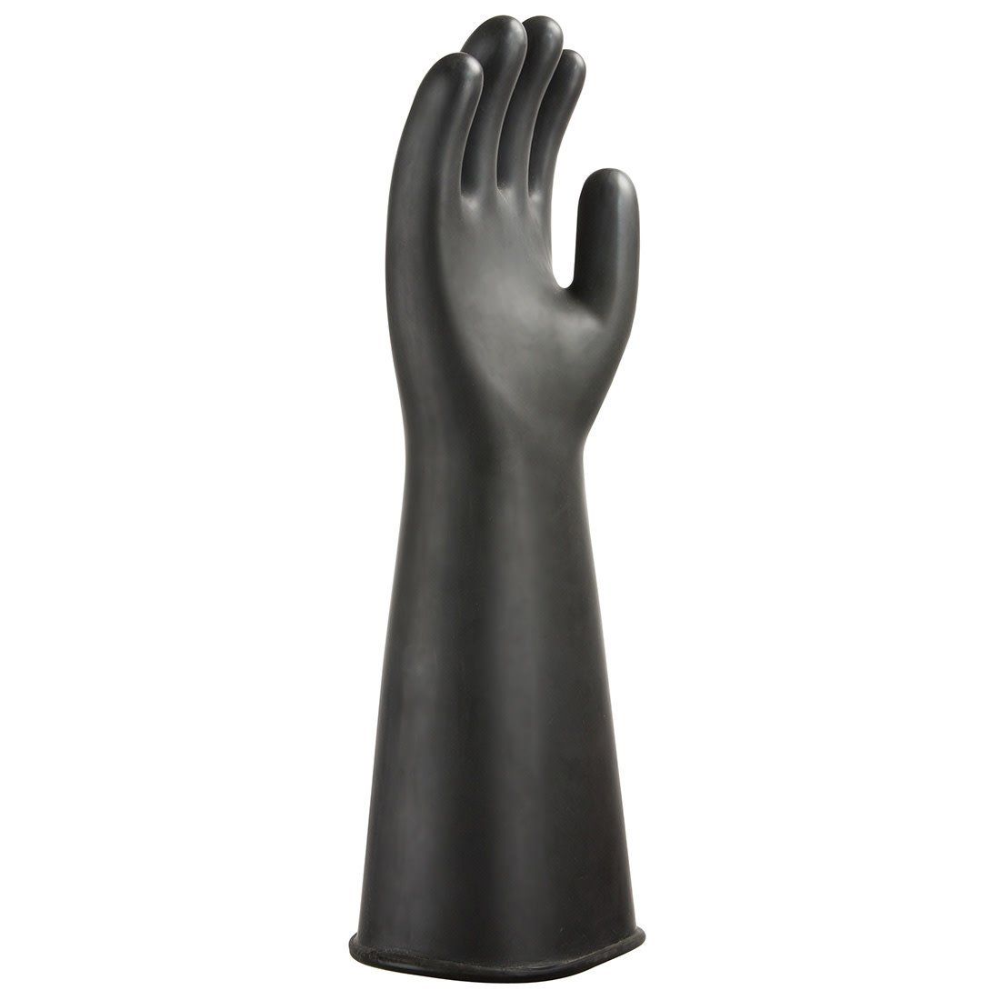 PORTWEST Heavy Latex Gauntlet 44cm A802BKR PORTWEST Heavy Latex Gauntlet 44cm A802BKR